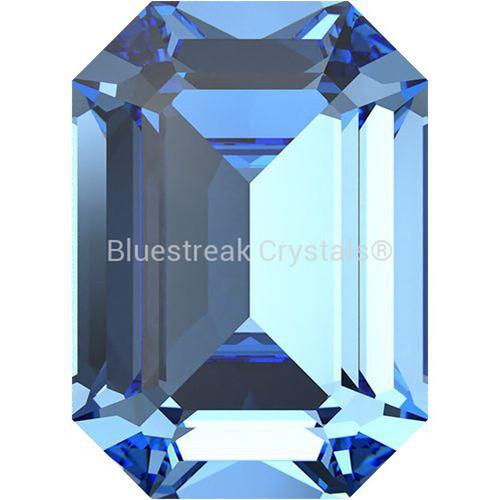 Swarovski Fancy Stones Curved Back Octagon (4610) Recreated Ice Blue-Swarovski Fancy Stones-14x10mm - Pack of 144 (Wholesale)-Bluestreak Crystals