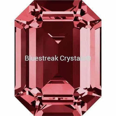 Swarovski Fancy Stones Curved Back Octagon (4610) Siam-Swarovski Fancy Stones-14x10mm - Pack of 144 (Wholesale)-Bluestreak Crystals