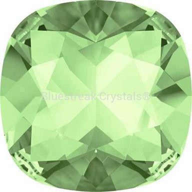 Swarovski Fancy Stones Cushion Square (4470) Chrysolite-Swarovski Fancy Stones-10mm - Pack of 144 (Wholesale)-Bluestreak Crystals