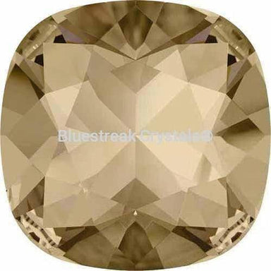 Swarovski Fancy Stones Cushion Square (4470) Crystal Golden Shadow-Swarovski Fancy Stones-10mm - Pack of 144 (Wholesale)-Bluestreak Crystals