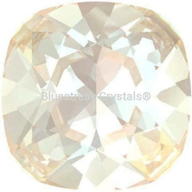 Swarovski Fancy Stones Cushion Square (4470) Crystal Ivory Cream DeLite-Swarovski Fancy Stones-10mm - Pack of 144 (Wholesale)-Bluestreak Crystals