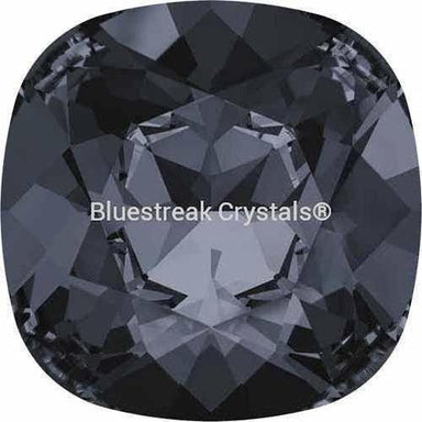 Swarovski Fancy Stones Cushion Square (4470) Crystal Silver Night-Swarovski Fancy Stones-10mm - Pack of 144 (Wholesale)-Bluestreak Crystals