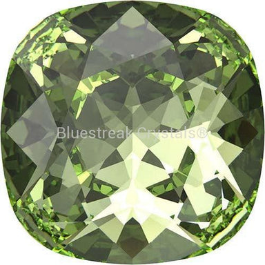 Swarovski Fancy Stones Cushion Square (4470) Peridot-Swarovski Fancy Stones-10mm - Pack of 144 (Wholesale)-Bluestreak Crystals