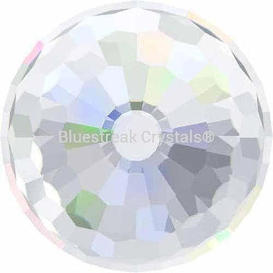 Swarovski Fancy Stones Disco Ball (4869) Crystal AB Comet Argent Light-Swarovski Fancy Stones-4mm - Pack of 480 (Wholesale)-Bluestreak Crystals