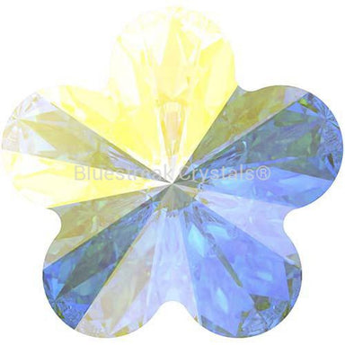 Swarovski Fancy Stones Flower (4744) Crystal AB-Swarovski Fancy Stones-6mm - Pack of 720 (Wholesale)-Bluestreak Crystals