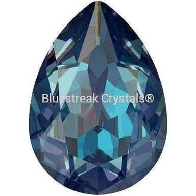 Swarovski Fancy Stones Large Pear (4327) Crystal Royal Blue Delite UNFOILED-Swarovski Fancy Stones-30x20mm - Pack of 24 (Wholesale)-Bluestreak Crystals