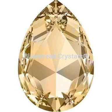 Swarovski Fancy Stones Large Pear (4327) Light Colorado Topaz-Swarovski Fancy Stones-30x20mm - Pack of 24 (Wholesale)-Bluestreak Crystals