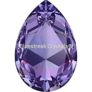 Swarovski Fancy Stones Large Pear (4327) Tanzanite-Swarovski Fancy Stones-30x20mm - Pack of 24 (Wholesale)-Bluestreak Crystals