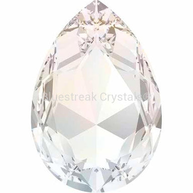 Swarovski Fancy Stones Large Pear (4327) White Opal-Swarovski Fancy Stones-30x20mm - Pack of 24 (Wholesale)-Bluestreak Crystals