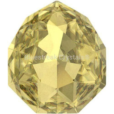 Swarovski Fancy Stones Majestic (4329) Jonquil-Swarovski Fancy Stones-8x7mm - Pack of 90 (Wholesale)-Bluestreak Crystals