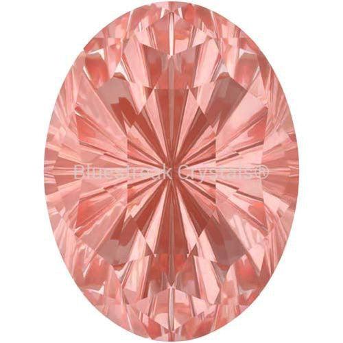 Swarovski Fancy Stones Mystic Oval (4160) Crystal Maroon Ignite UNFOILED-Swarovski Fancy Stones-8x6mm - Pack of 90 (Wholesale)-Bluestreak Crystals