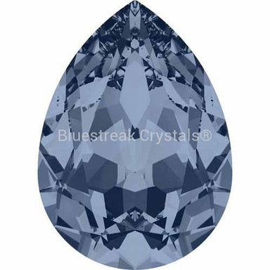 Swarovski Fancy Stones Pear (4320) Denim Blue-Swarovski Fancy Stones-6x4mm - Pack of 360 (Wholesale)-Bluestreak Crystals