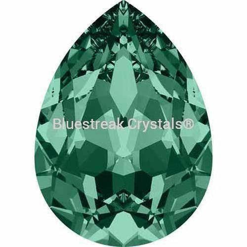 Swarovski Fancy Stones Pear (4320) Emerald-Swarovski Fancy Stones-6x4mm - Pack of 360 (Wholesale)-Bluestreak Crystals