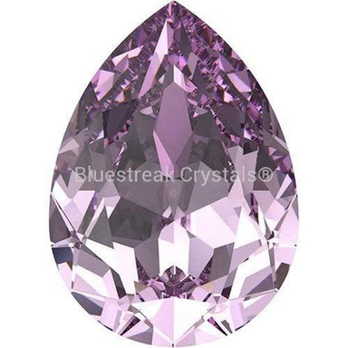 Swarovski Fancy Stones Pear (4320) Light Amethyst-Swarovski Fancy Stones-6x4mm - Pack of 360 (Wholesale)-Bluestreak Crystals