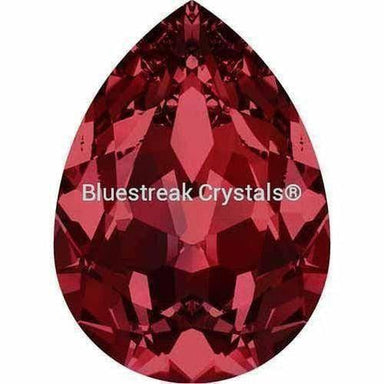 Swarovski Fancy Stones Pear (4320) Siam-Swarovski Fancy Stones-6x4mm - Pack of 360 (Wholesale)-Bluestreak Crystals