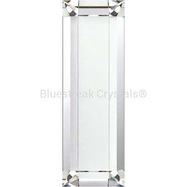 Swarovski Fancy Stones Small Baguette (4502) Crystal UNFOILED-Swarovski Fancy Stones-3x1mm - Pack of 720 (Wholesale)-Bluestreak Crystals