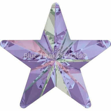 Swarovski Fancy Stones Star (4745) Crystal Vitrail Light-Swarovski Fancy Stones-5mm - Pack of 720 (Wholesale)-Bluestreak Crystals