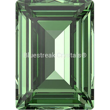 Swarovski Fancy Stones Step Cut (4527) Erinite-Swarovski Fancy Stones-8x6mm - Pack of 144(Wholesale)-Bluestreak Crystals