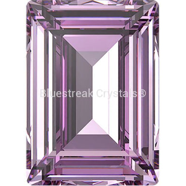 Swarovski Fancy Stones Step Cut (4527) Light Amethyst-Swarovski Fancy Stones-8x6mm - Pack of 144(Wholesale)-Bluestreak Crystals