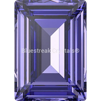 Swarovski Fancy Stones Step Cut (4527) Tanzanite-Swarovski Fancy Stones-8x6mm - Pack of 144(Wholesale)-Bluestreak Crystals