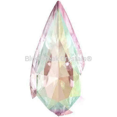 Swarovski Fancy Stones Teardrop (4322) Crystal AB-Swarovski Fancy Stones-10x5mm - Pack of 72 (Wholesale)-Bluestreak Crystals