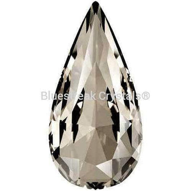 Swarovski Fancy Stones Teardrop (4322) Crystal Silver Shade-Swarovski Fancy Stones-10x5mm - Pack of 72 (Wholesale)-Bluestreak Crystals