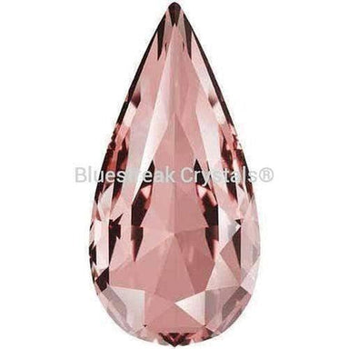 Swarovski Fancy Stones Teardrop (4322) Vintage Rose-Swarovski Fancy Stones-10x5mm - Pack of 72 (Wholesale)-Bluestreak Crystals