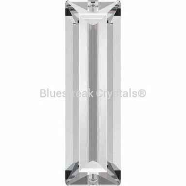 Swarovski Fancy Stones Thin Baguette (4500) Crystal-Swarovski Fancy Stones-3x2mm - pack of 1440 (Wholesale)-Bluestreak Crystals