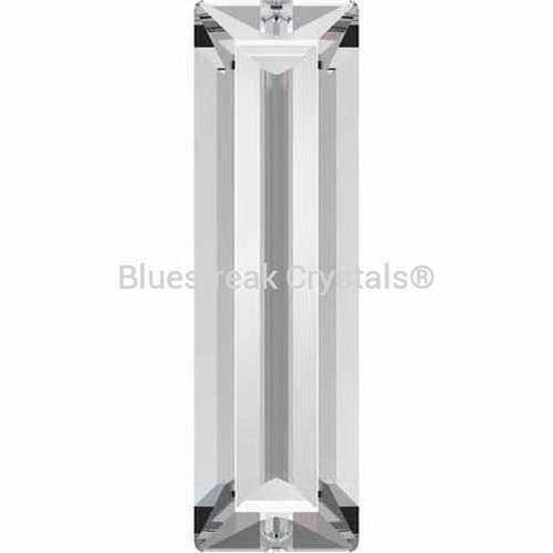 Swarovski Fancy Stones Thin Baguette (4500) Crystal-Swarovski Fancy Stones-3x2mm - pack of 1440 (Wholesale)-Bluestreak Crystals