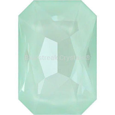 Swarovski Fancy Stones Thin Octagon (4627) Crystal Soft Mint Ignite-Swarovski Fancy Stones-27x18.5mm - Pack of 24 (Wholesale)-Bluestreak Crystals