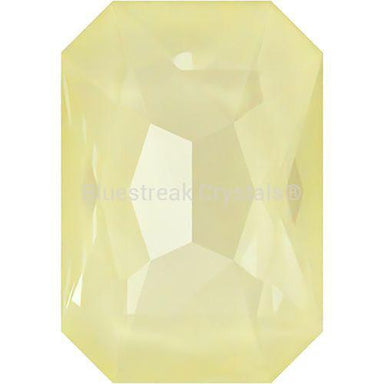 Swarovski Fancy Stones Thin Octagon (4627) Crystal Soft Yellow Ignite-Swarovski Fancy Stones-27x18.5mm - Pack of 24 (Wholesale)-Bluestreak Crystals