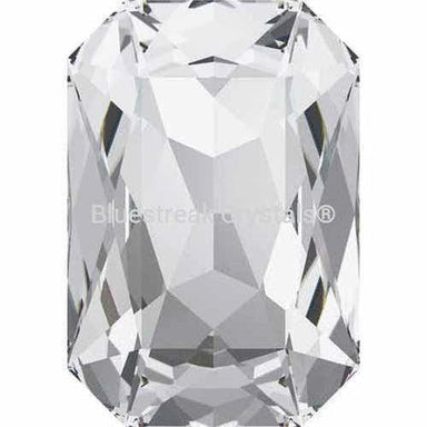 Swarovski Fancy Stones Thin Octagon (4627) Crystal-Swarovski Fancy Stones-27x18.5mm - Pack of 24 (Wholesale)-Bluestreak Crystals