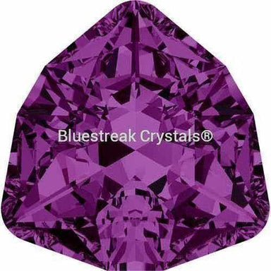 Swarovski Fancy Stones Trilliant (4706) Amethyst-Swarovski Fancy Stones-7mm - Pack of 144 (Wholesale)-Bluestreak Crystals