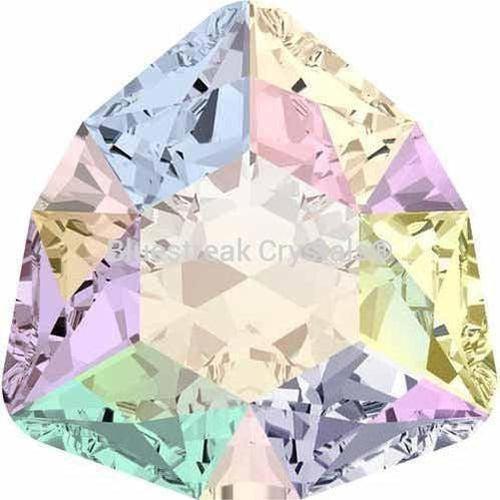 Swarovski Fancy Stones Trilliant (4706) Crystal AB-Swarovski Fancy Stones-7mm - Pack of 144 (Wholesale)-Bluestreak Crystals