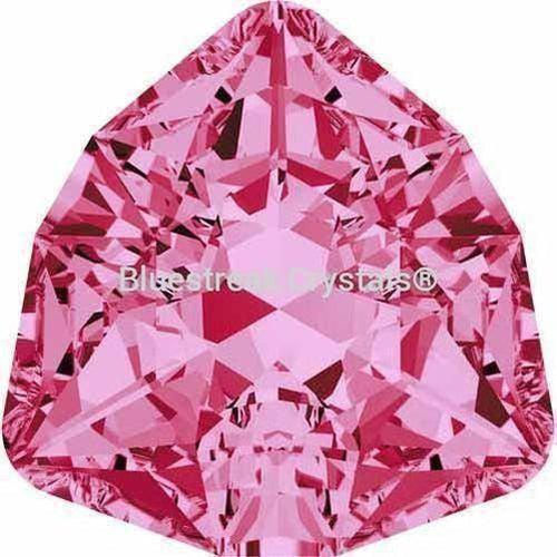 Swarovski Fancy Stones Trilliant (4706) Rose-Swarovski Fancy Stones-7mm - Pack of 144 (Wholesale)-Bluestreak Crystals