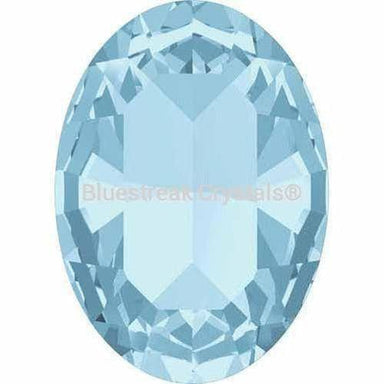 Swarovski Fancy Stones Xilion Oval (4128) Aquamarine-Swarovski Fancy Stones-6x4mm - Pack of 360 (Wholesale)-Bluestreak Crystals