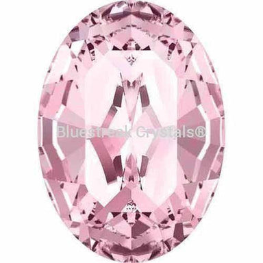 Swarovski Fancy Stones Xilion Oval (4128) Light Rose-Swarovski Fancy Stones-6x4mm - Pack of 360 (Wholesale)-Bluestreak Crystals