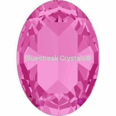 Swarovski Fancy Stones Xilion Oval (4128) Rose-Swarovski Fancy Stones-6x4mm - Pack of 360 (Wholesale)-Bluestreak Crystals