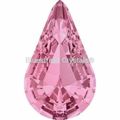 Swarovski Fancy Stones Xilion Pear (4328) Light Rose-Swarovski Fancy Stones-6x3.6mm - Pack of 720 (Wholesale)-Bluestreak Crystals