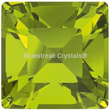 Swarovski Fancy Stones Xilion Square (4428) Citrus Green-Swarovski Fancy Stones-1.5mm - Pack of 1440 (Wholesale)-Bluestreak Crystals