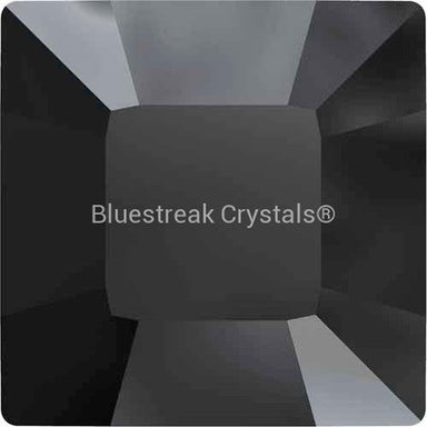 Swarovski Fancy Stones Xilion Square (4428) Jet-Swarovski Fancy Stones-1.5mm - Pack of 1440 (Wholesale)-Bluestreak Crystals