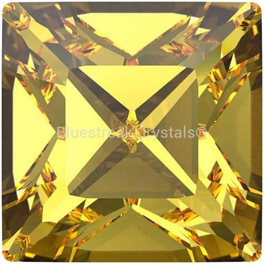 Swarovski Fancy Stones Xilion Square (4428) Light Topaz-Swarovski Fancy Stones-1.5mm - Pack of 1440 (Wholesale)-Bluestreak Crystals