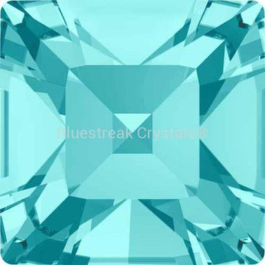 Swarovski Fancy Stones Xilion Square (4428) Light Turquoise-Swarovski Fancy Stones-1.5mm - Pack of 1440 (Wholesale)-Bluestreak Crystals