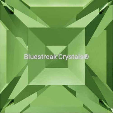 Swarovski Fancy Stones Xilion Square (4428) Peridot-Swarovski Fancy Stones-1.5mm - Pack of 1440 (Wholesale)-Bluestreak Crystals