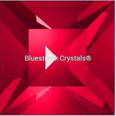 Swarovski Fancy Stones Xilion Square (4428) Scarlet-Swarovski Fancy Stones-1.5mm - Pack of 1440 (Wholesale)-Bluestreak Crystals