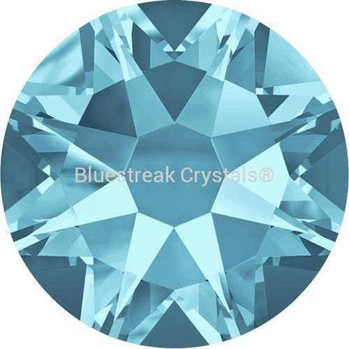 Blue Volcano Colorshift Rhinestones Glass Non Hot Fix / Glue on Gems /  Crystals for Tumblers / Flat Back / Crystals for Bedazzling 