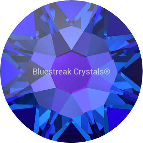 Swarovski Flat Back Crystals Rhinestones Non Hotfix (2000, 2058 & 2088) Crystal Heliotrope-Swarovski Flatback Rhinestones Crystals (Non Hotfix)-SS5 (1.8mm) - Pack of 50-Bluestreak Crystals