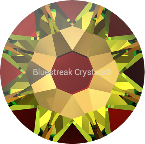 Swarovski Flat Back Crystals Rhinestones Non Hotfix (2000, 2058 & 2088) Crystal Vitrail Medium-Swarovski Flatback Rhinestones Crystals (Non Hotfix)-SS5 (1.8mm) - Pack of 50-Bluestreak Crystals