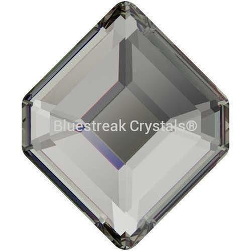 10mm Swarovski Crystal 2483 Classic Square Flat Back by each