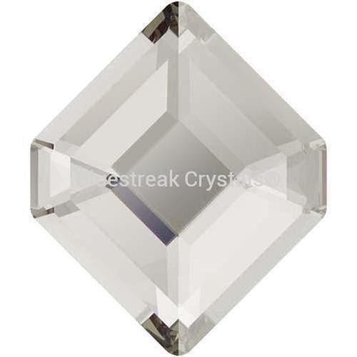 Swarovski Rhinestones Non Hotfix Concise Hexagon Crystal Silver Shade